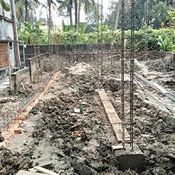 Building Contractor Mr. Habib Mallick in Nimta 1